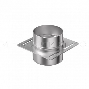 Дымоход Flue line опора под одноконтурную трубу