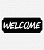 Вывеска 512 "Welcome"