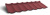 Композитная черепица Gerard Diamant Burgundy