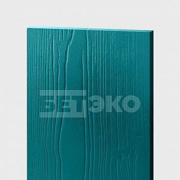 Фиброцементный сайдинг БЕТЭКО Вудстоун Бирюза 5021