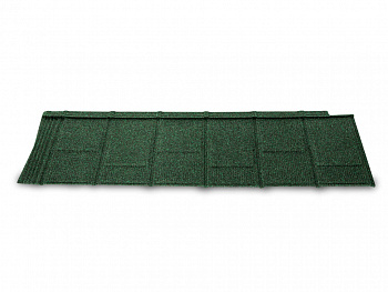Композитная черепица Metrotile  iShingle Зеленый