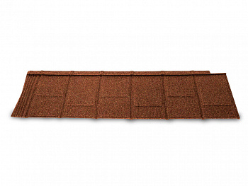 Композитная черепица Metrotile  iShingle Терракотовый