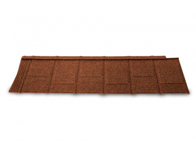 Композитная черепица Metrotile  iShingle Терракотовый