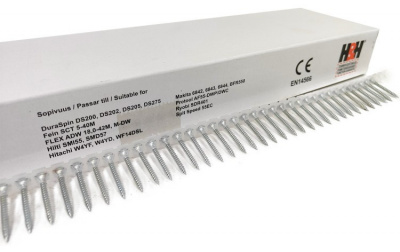 Ленточные саморезы H&H PH2 3.5x35mm (Цинк, ГКЛ-металл 1000 шт)
