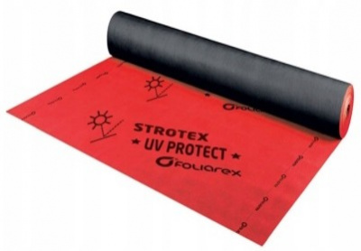 НОВИНКА! Strotex Q UV Protect (4-х слойная!!! супердиффузионная мембрана) 1,5*50 м  230 г/м2 (75 м2)