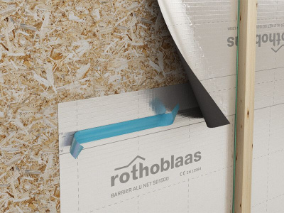 Универсальная клейкая лента Rothoblaas DOUBLE BAND