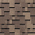 Гибкая черепица Quiet tile Gallery Палисандровое дерево