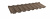 Композитная черепица Gerard Classic Chestnut