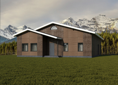 Фиброцементный сайдинг Roofas Board Stone Топаз