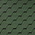 Гибкая черепица Quiet tile Shadow Нефрит