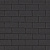 Гибкая черепица Quiet tile Brick черный