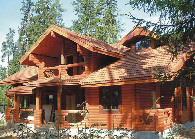 Композитная черепица Metrotile MetroBond Терракотовый