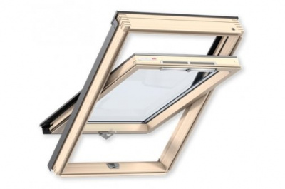 Мансардное окно VELUX Дизайн GLL 1061B ручка снизу