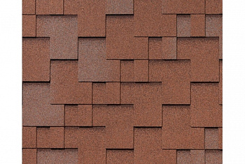 Черепица гибкая RoofShield Премиум Модерн песочный