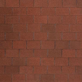 Мягкая кровля Тегола NOBIL TILE Лофт Красно-коричневый