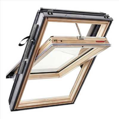 Окно мансардное деревянное c электроприводом Designo R69G H2EF
