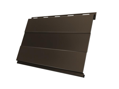 Металлический сайдинг Grand Line Вертикаль Drap