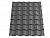 Композитная черепица Metrotile Aquapan Серый