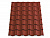 Композитная черепица Metrotile Aquapan Красный