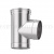 Дымоход Flue line Тройник 90 град. одноконтурный Дымоход Flue line Тройник 90 град. одноконтурный