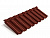 Композитная черепица Metrotile MetroClassic Красный
