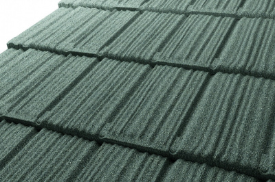 Композитная черепица Gerard Shake Forest Green