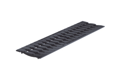 Решетка чугунная Aquastok Norma 100 косичка класс нагрузки С250 500х245х23 (31017С)
