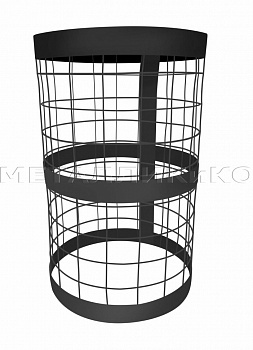 Дымоход Flue line Сетка для камней 320 х 500
