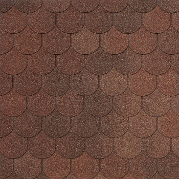 Мягкая кровля Тегола Comfort Assisi Terracotta 420