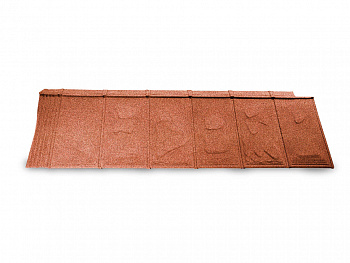Композитная черепица Metrotile iSlate Коралловый