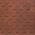 Мягкая кровля Тегола NOBIL TILE Вест Темно-красный