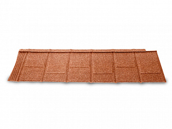 Композитная черепица Metrotile  iShingle Коралловый