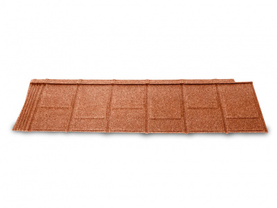 Композитная черепица Metrotile  iShingle Коралловый