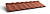 Композитная черепица Gerard Milano Redwood