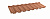 Композитная черепица Gerard Classic Redwood