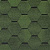 Мягкая кровля Тегола Top Shingle Смальто Зеленый