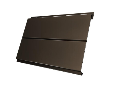 Металлический сайдинг Grand Line Вертикаль Satin Мatt