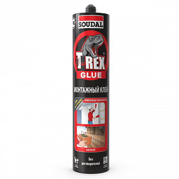 T-Rex монтажный клей Soudal