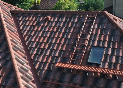 Композитная черепица Metrotile Романа Cредиземноморская терракота