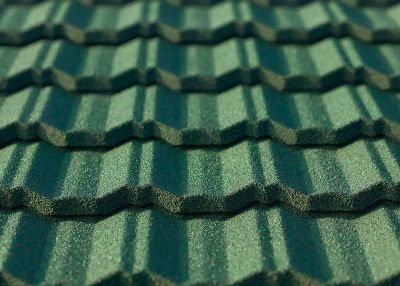 Композитная черепица Metrotile MetroClassic Зеленый
