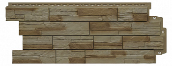 Фасадные панели Grand Line Сланец Design Plus рожь