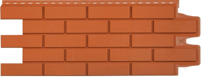 Фасадные панели Grand Line Клинкерный Кирпич Classic терракотовый