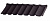 Композитная черепица Gerard Diamant Dark Silver