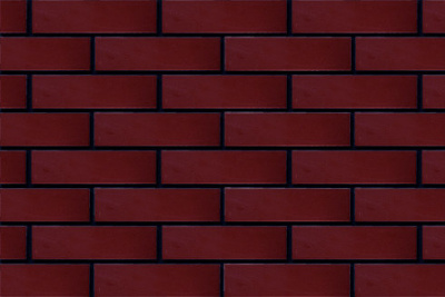 Термопанель Аляска Burgund glatt