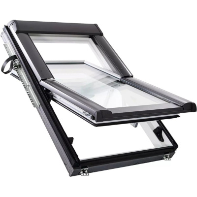 Окно мансардное пластиковое Designo R68C K200