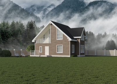 Фиброцементный сайдинг Roofas SIDING Топаз
