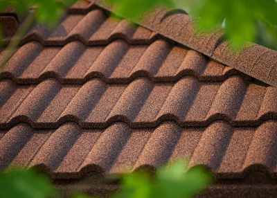 Композитная черепица Metrotile MetroGallo Кофе