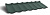 Композитная черепица Gerard Diamant Forest green