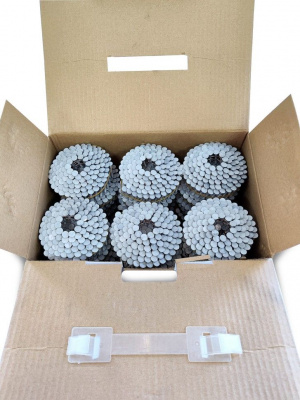 Кровельные гвозди H&H 3.1x32 Ring HDG 3600 шт.