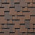 Гибкая черепица Quiet tile Gallery Латунная медь